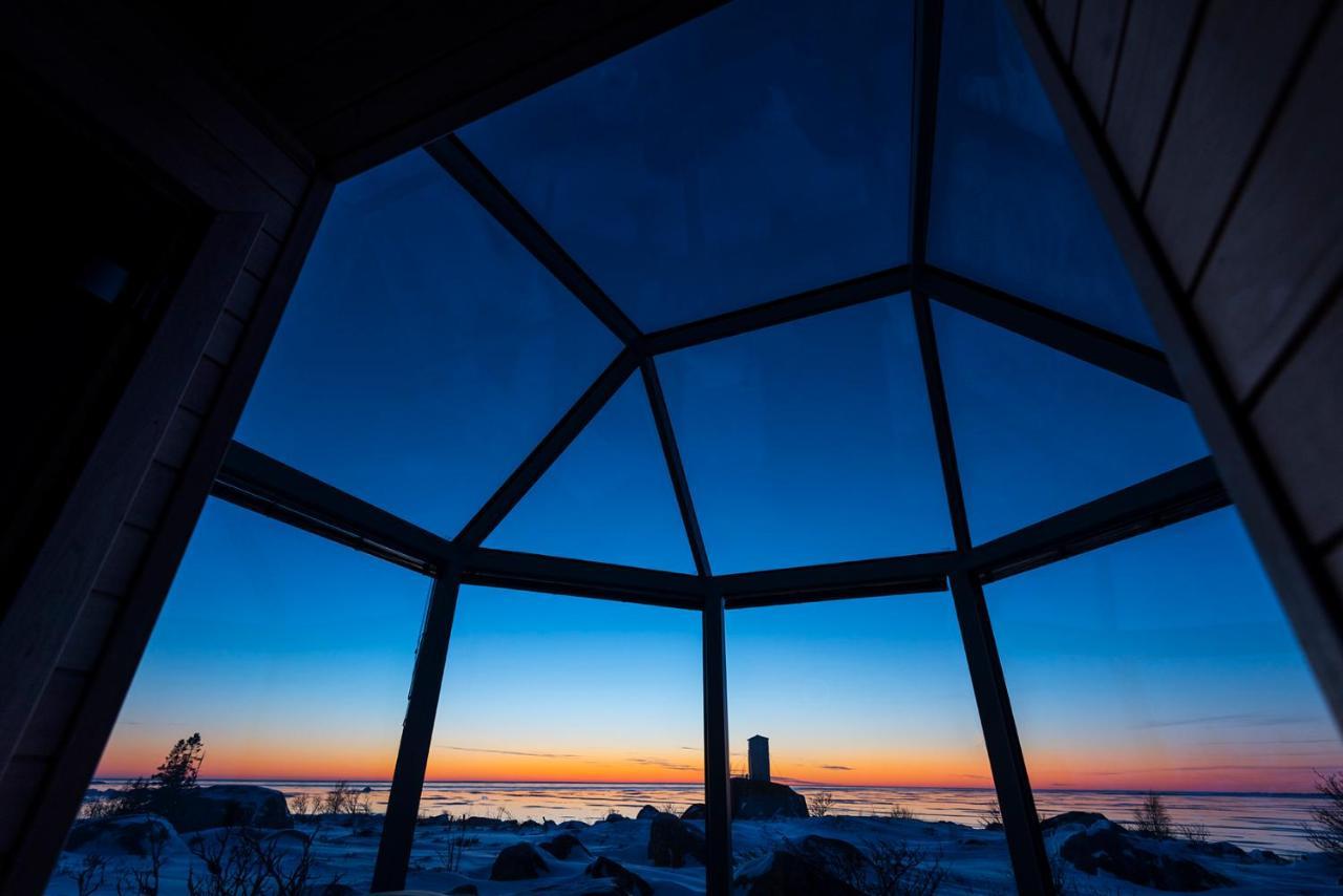 Kalle'S Inn Glass Houses Soderudden Exterior photo